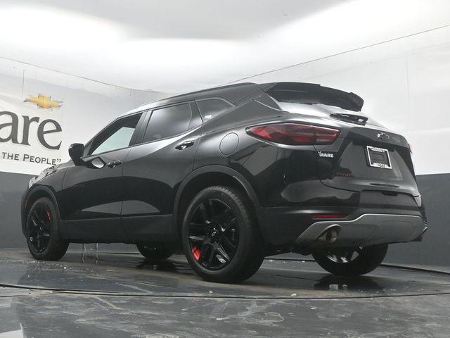 used 2024 Chevrolet Blazer car, priced at $32,971