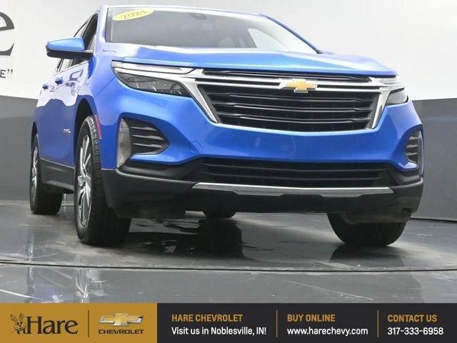 used 2024 Chevrolet Equinox car, priced at $20,711