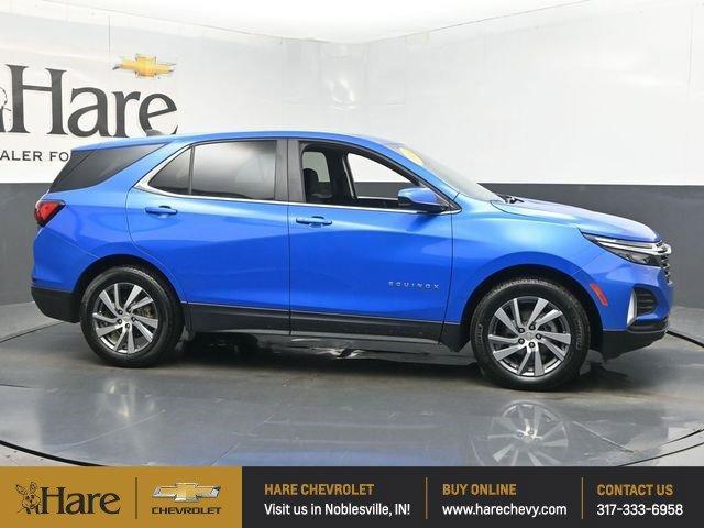 used 2024 Chevrolet Equinox car, priced at $20,711