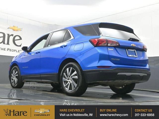 used 2024 Chevrolet Equinox car, priced at $20,711