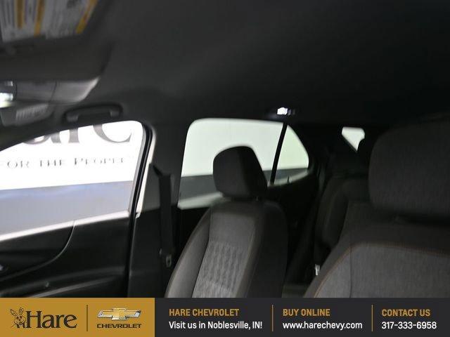 used 2024 Chevrolet Equinox car, priced at $20,711