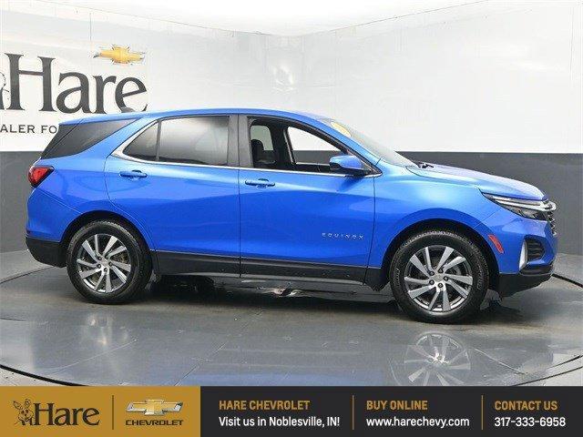 used 2024 Chevrolet Equinox car, priced at $22,221
