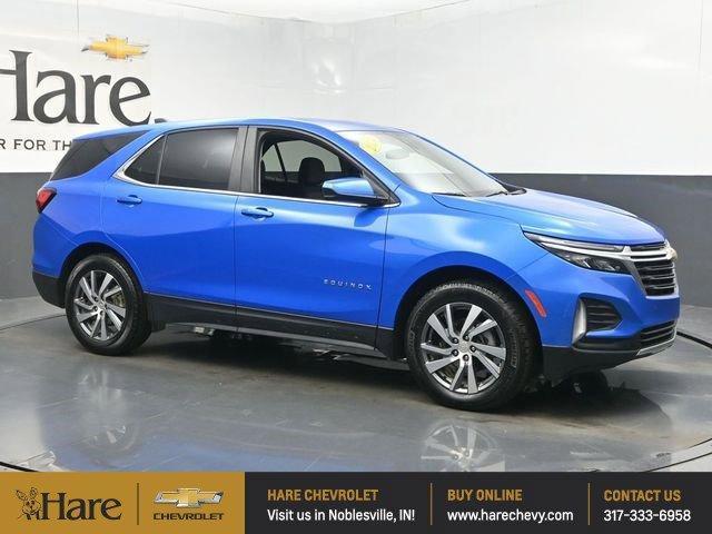 used 2024 Chevrolet Equinox car, priced at $20,711
