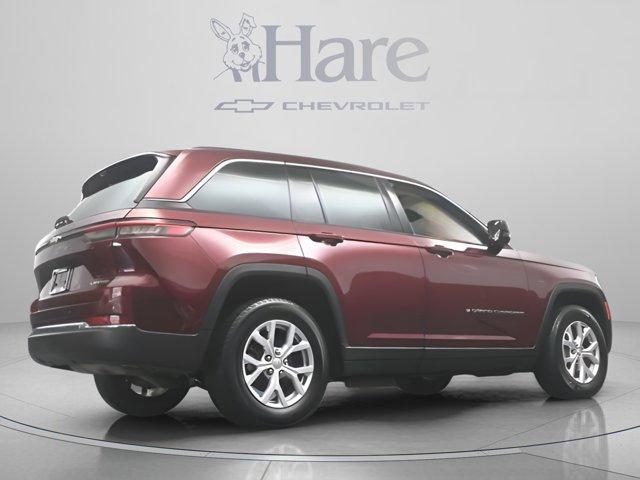 used 2022 Jeep Grand Cherokee car, priced at $27,648
