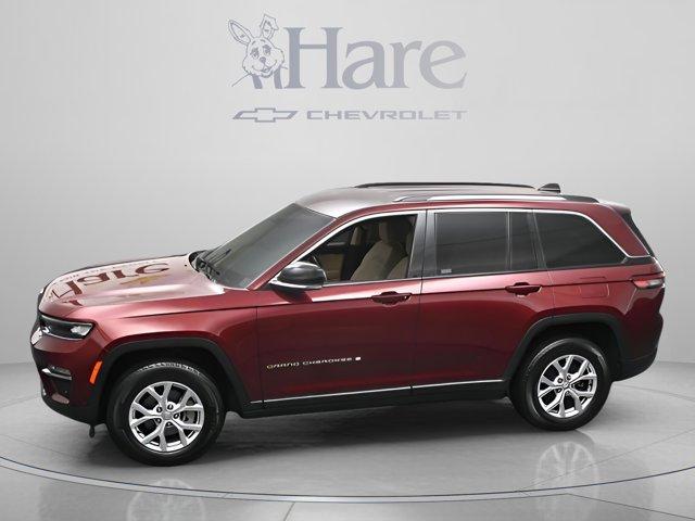 used 2022 Jeep Grand Cherokee car, priced at $27,648