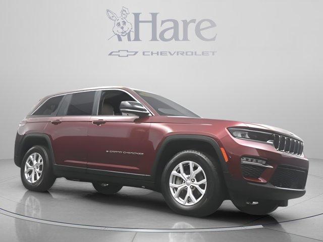 used 2022 Jeep Grand Cherokee car, priced at $27,648