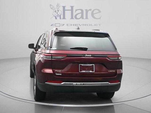 used 2022 Jeep Grand Cherokee car, priced at $27,648