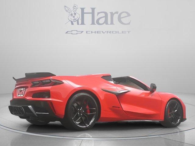 new 2026 Chevrolet Corvette car, priced at $114,080