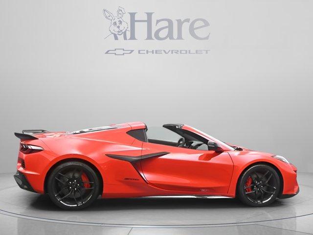new 2026 Chevrolet Corvette car, priced at $114,080
