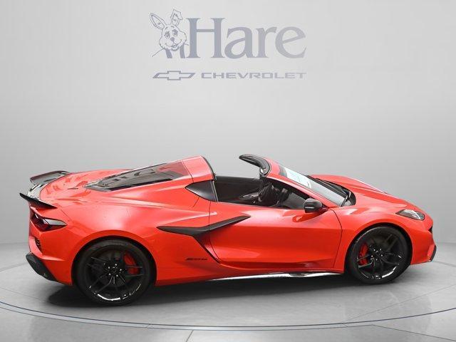new 2026 Chevrolet Corvette car, priced at $114,080