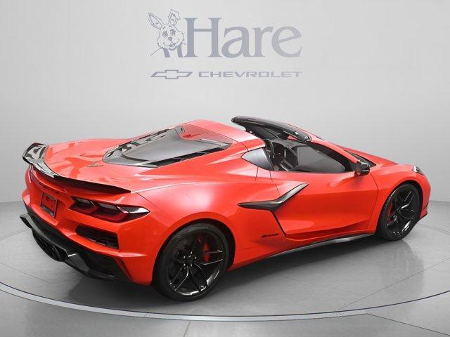 new 2026 Chevrolet Corvette car, priced at $114,080