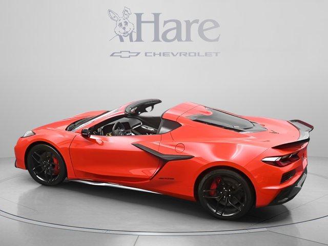 new 2026 Chevrolet Corvette car, priced at $114,080