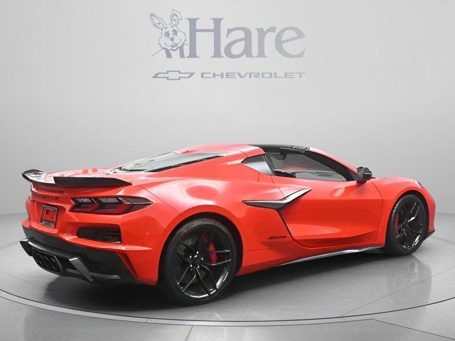 new 2026 Chevrolet Corvette car, priced at $114,080