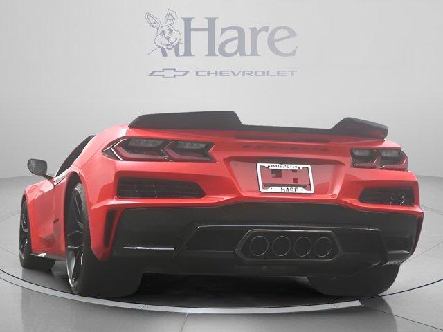 new 2026 Chevrolet Corvette car, priced at $114,080