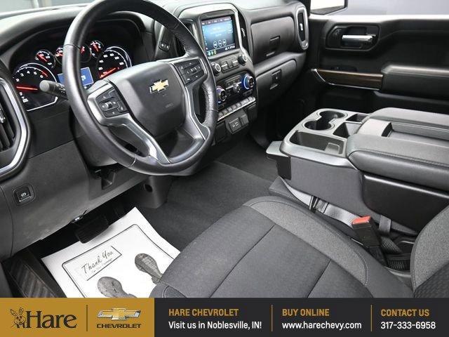 used 2022 Chevrolet Silverado 1500 Limited car, priced at $30,971