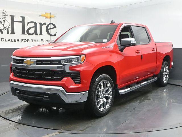 new 2026 Chevrolet Silverado 1500 car, priced at $59,453