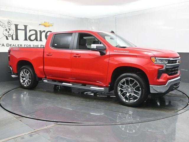 new 2026 Chevrolet Silverado 1500 car, priced at $59,453