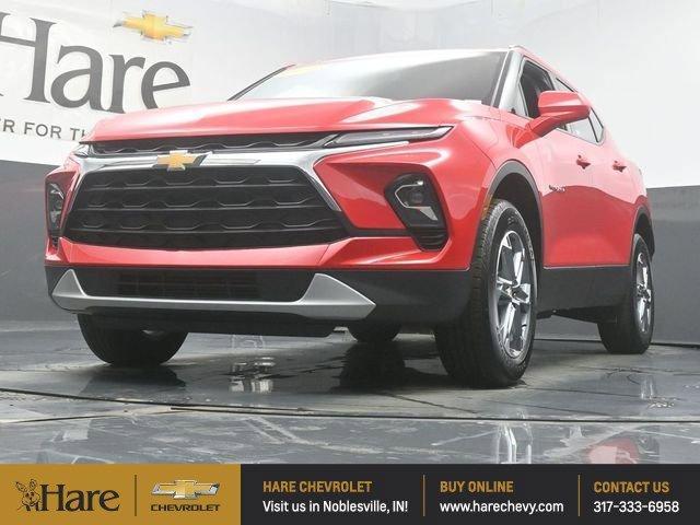 used 2023 Chevrolet Blazer car, priced at $26,383