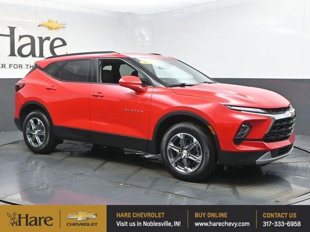 used 2023 Chevrolet Blazer car, priced at $26,383
