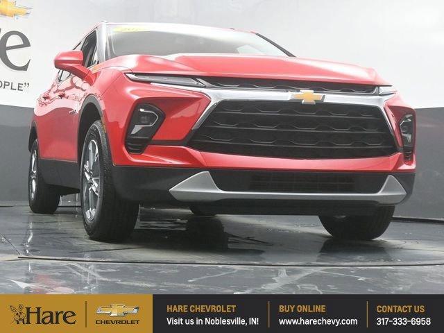 used 2023 Chevrolet Blazer car, priced at $26,383