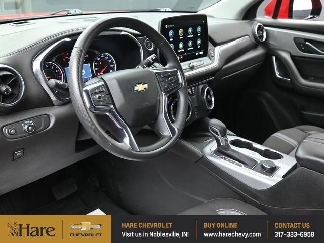 used 2023 Chevrolet Blazer car, priced at $26,383