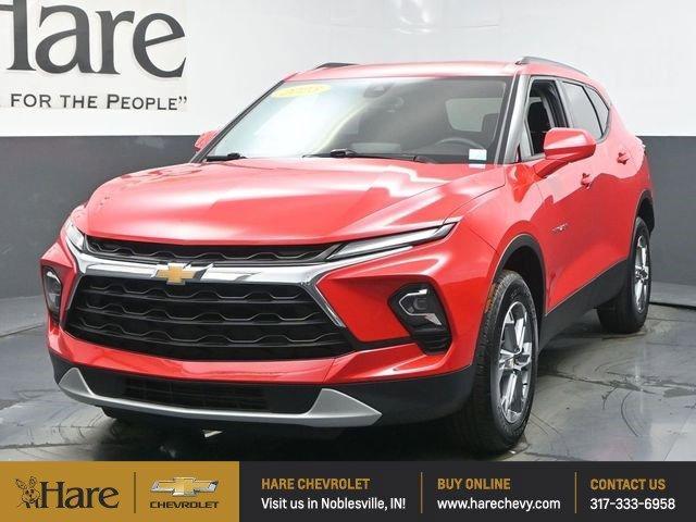 used 2023 Chevrolet Blazer car, priced at $26,383