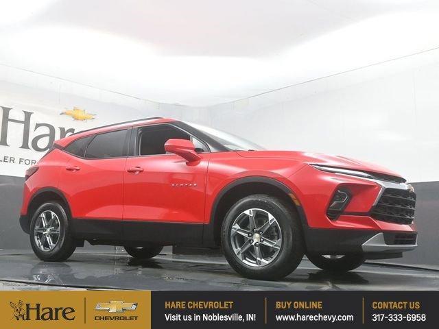 used 2023 Chevrolet Blazer car, priced at $26,383