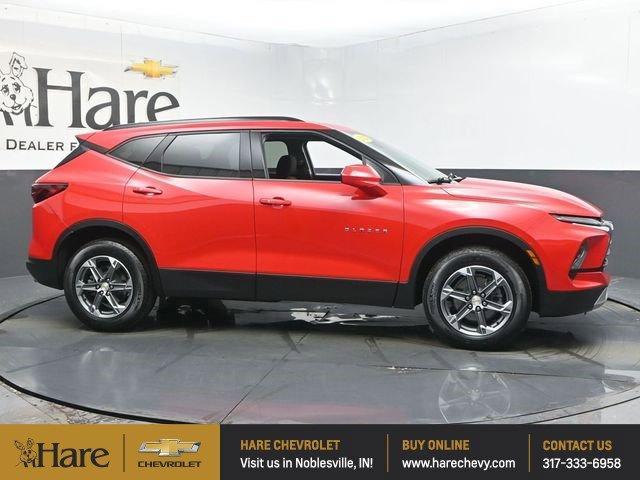 used 2023 Chevrolet Blazer car, priced at $26,383