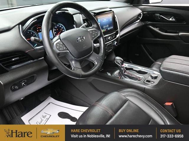 used 2023 Chevrolet Traverse car, priced at $32,677