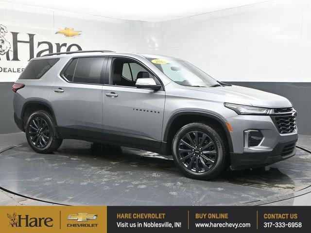 used 2023 Chevrolet Traverse car, priced at $32,677