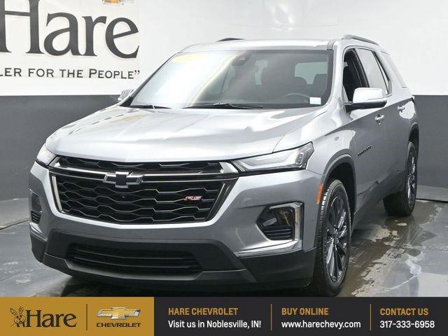 used 2023 Chevrolet Traverse car, priced at $32,677