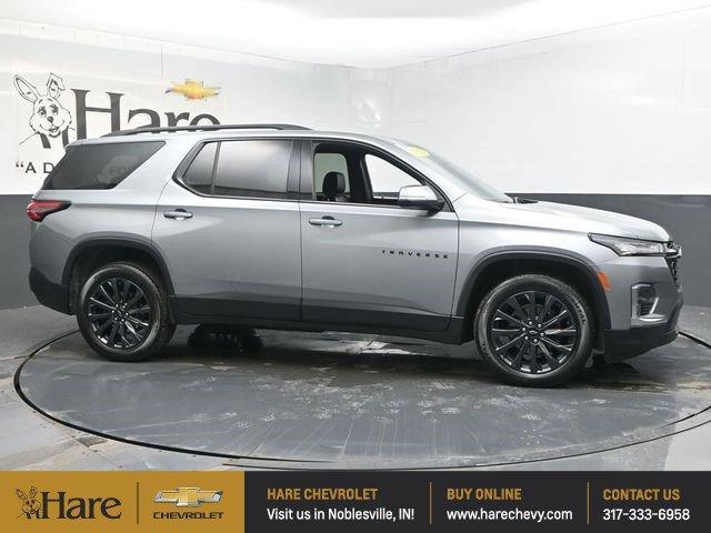 used 2023 Chevrolet Traverse car, priced at $32,677