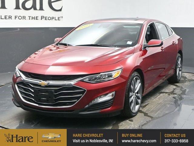 used 2024 Chevrolet Malibu car, priced at $25,771
