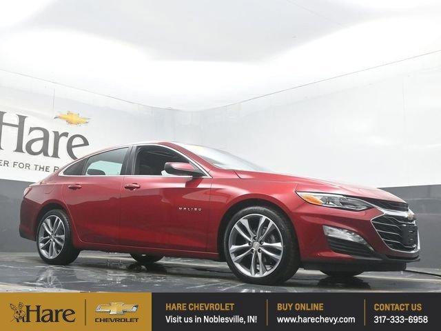 used 2024 Chevrolet Malibu car, priced at $25,771