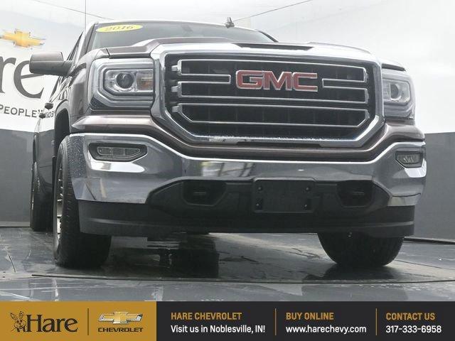 used 2016 GMC Sierra 1500 car, priced at $21,355