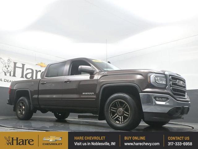used 2016 GMC Sierra 1500 car, priced at $21,355