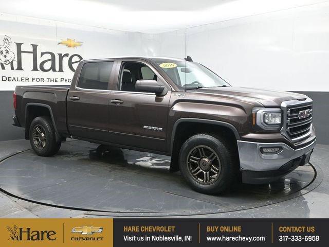 used 2016 GMC Sierra 1500 car, priced at $21,355