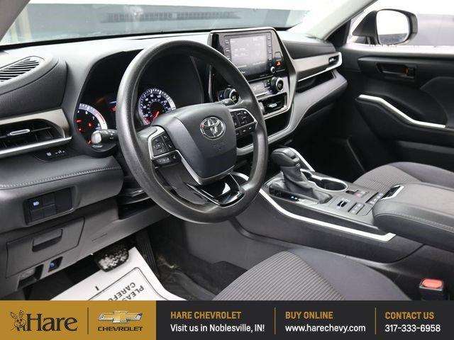 used 2020 Toyota Highlander car, priced at $25,441
