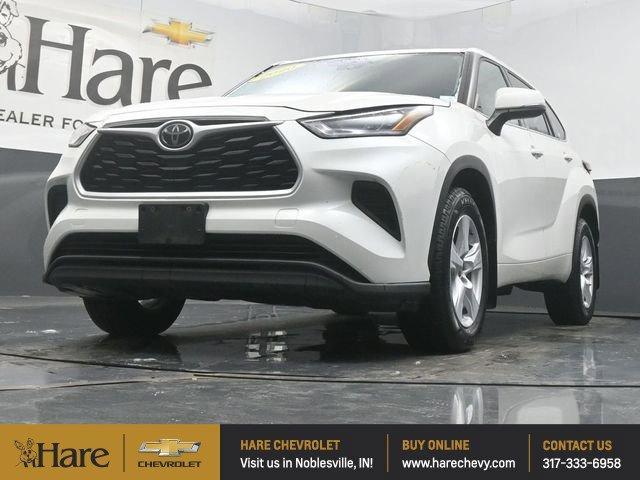 used 2020 Toyota Highlander car, priced at $25,441