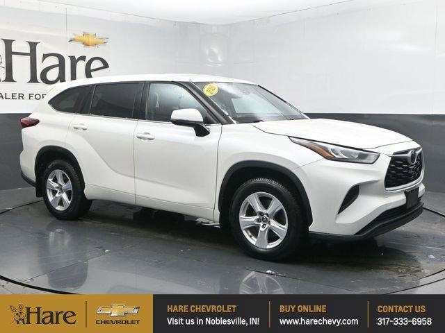 used 2020 Toyota Highlander car, priced at $25,441