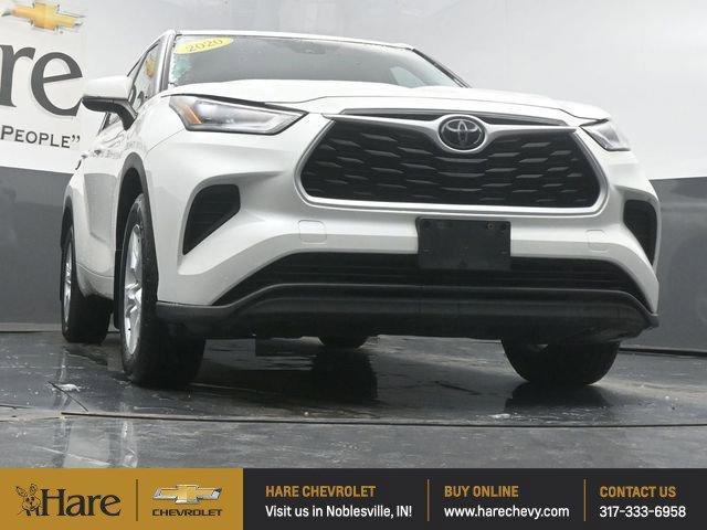 used 2020 Toyota Highlander car, priced at $25,441