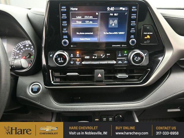 used 2020 Toyota Highlander car, priced at $25,441