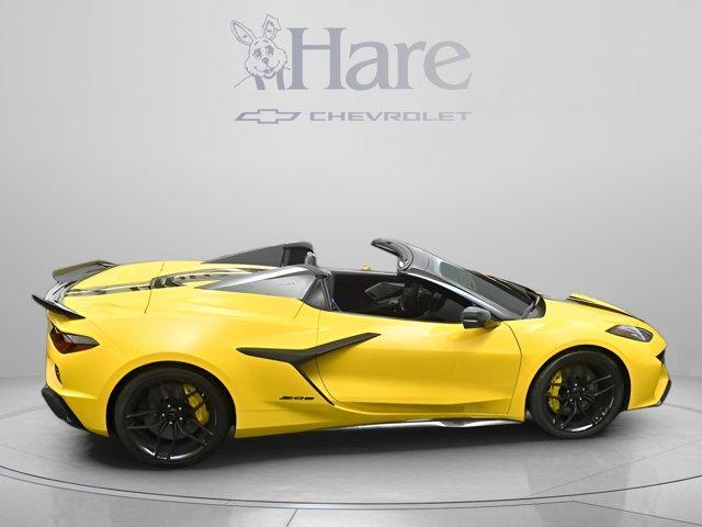 new 2026 Chevrolet Corvette car, priced at $134,341