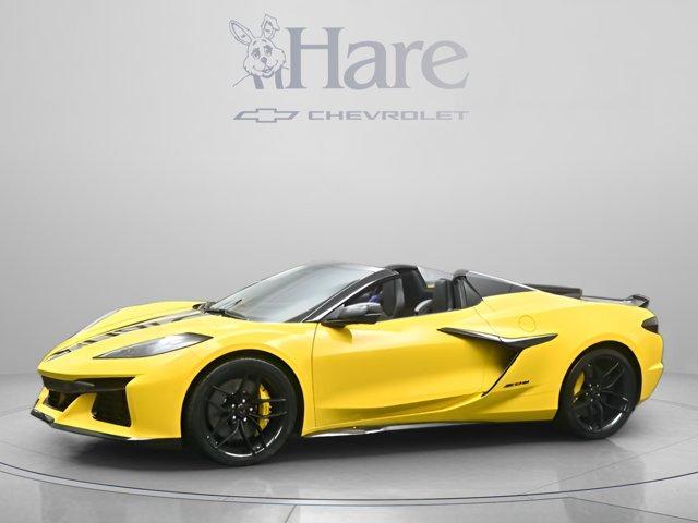 new 2026 Chevrolet Corvette car, priced at $134,341