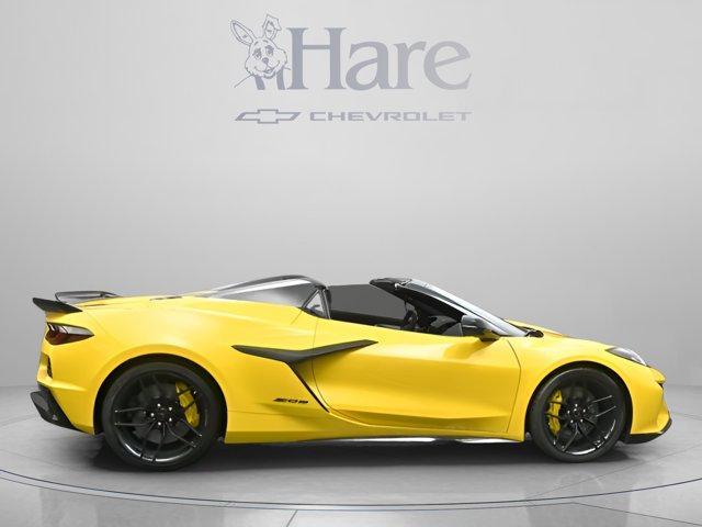 new 2026 Chevrolet Corvette car, priced at $134,341