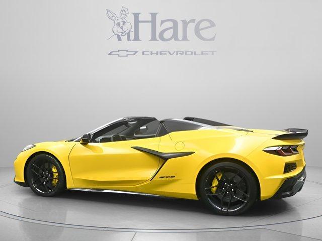 new 2026 Chevrolet Corvette car, priced at $134,341