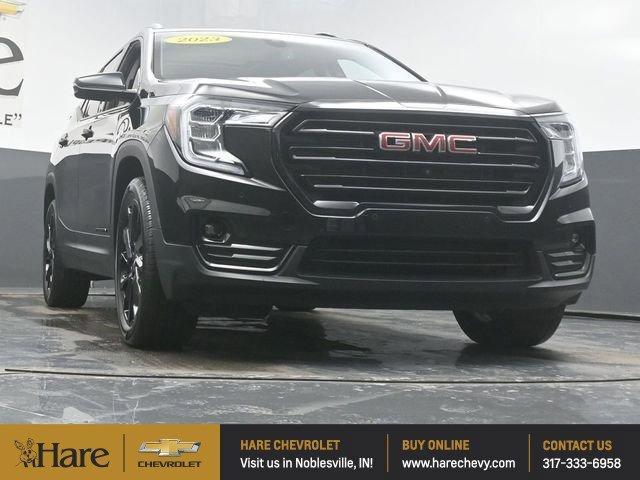 used 2023 GMC Terrain car, priced at $25,322