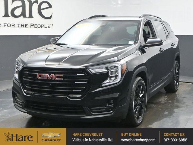 used 2023 GMC Terrain car, priced at $25,322