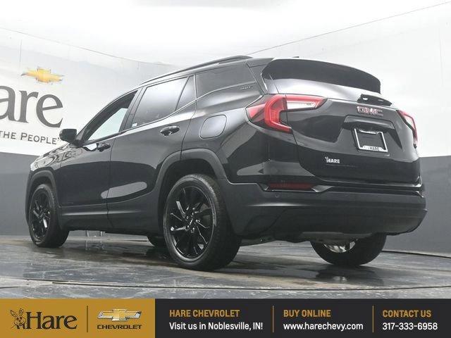 used 2023 GMC Terrain car, priced at $25,322