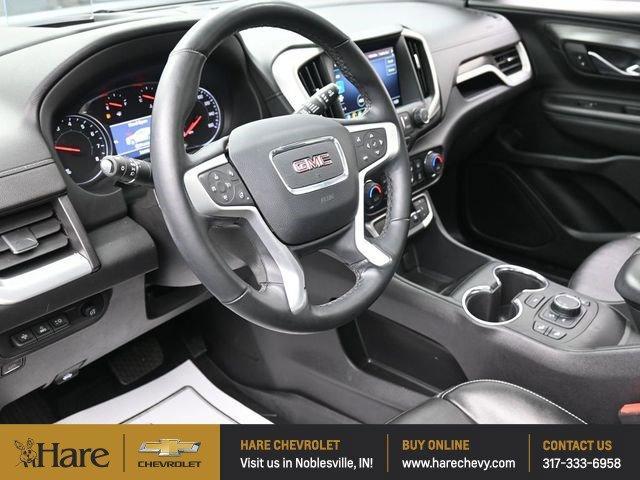 used 2023 GMC Terrain car, priced at $25,322